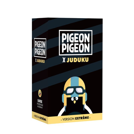Pigeon Pigeon Noir x Juduku