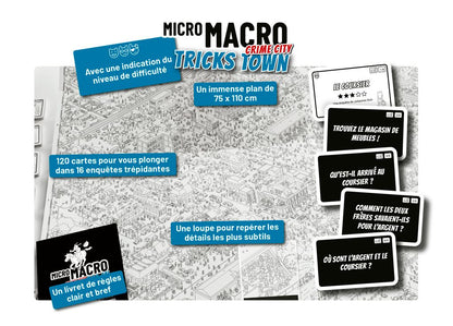 Micro Macro 3 : Tricks Town