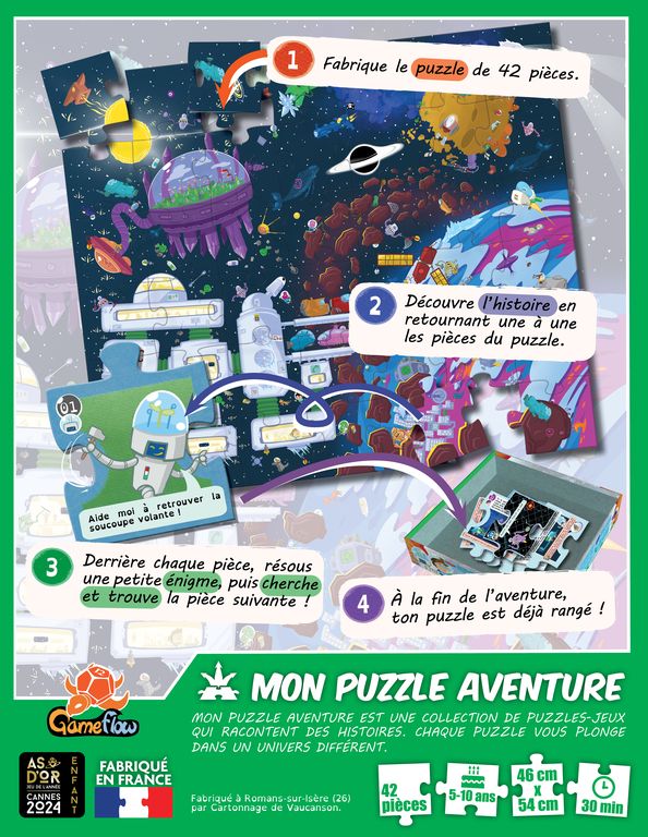 Mon puzzle aventure : Phobos