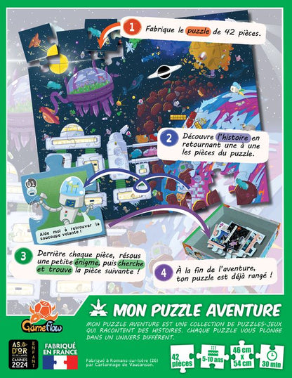 Mon puzzle aventure : Phobos