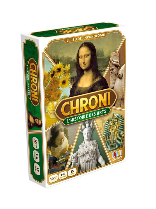 Chroni - L'histoire des arts