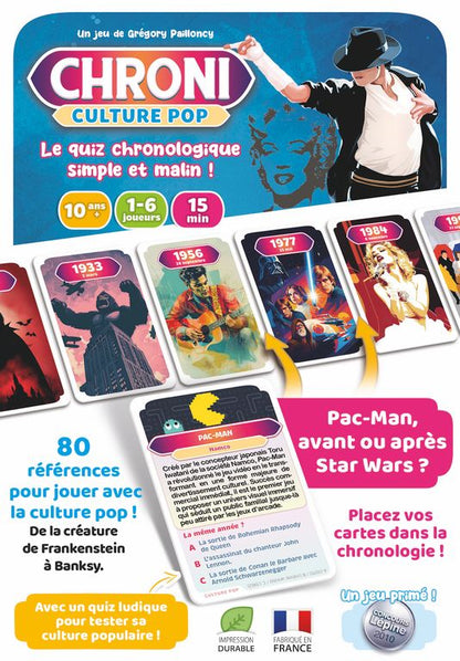 Chroni - Pop Culture