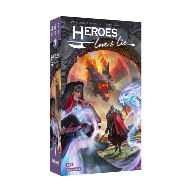 Heroes Love To Lies