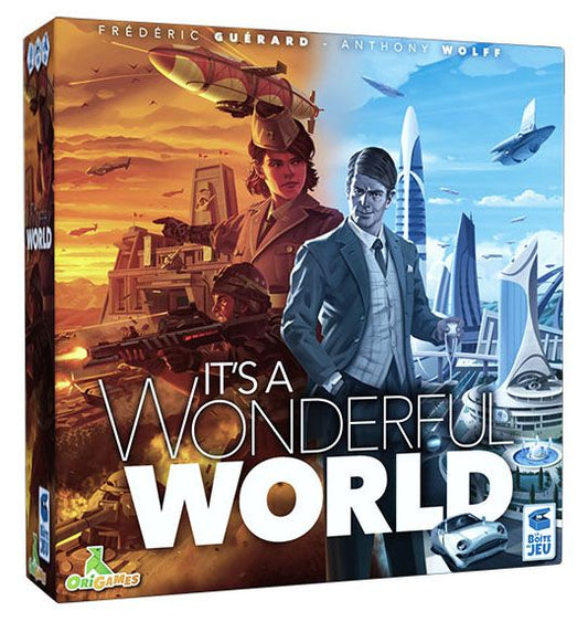 It's a wonderful world