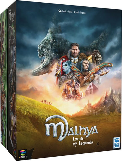 MALHYA : Lands of legend