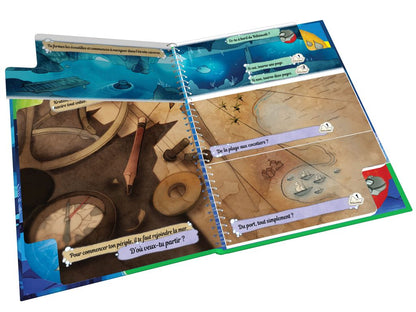 Livre jeu - Ma 1ère aventure : La découverte de l'Atlantide VERSION LONGUE