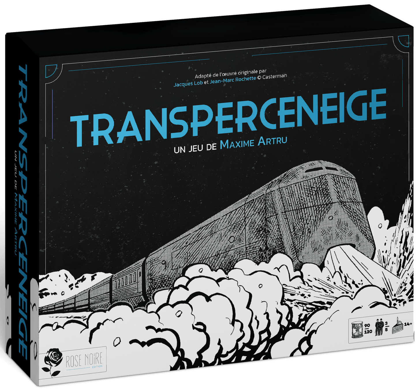 Transperceneige : Le Jeu