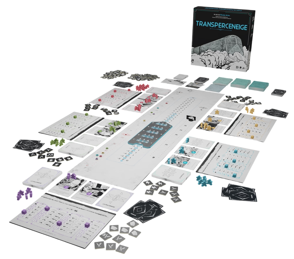 Transperceneige : Le Jeu
