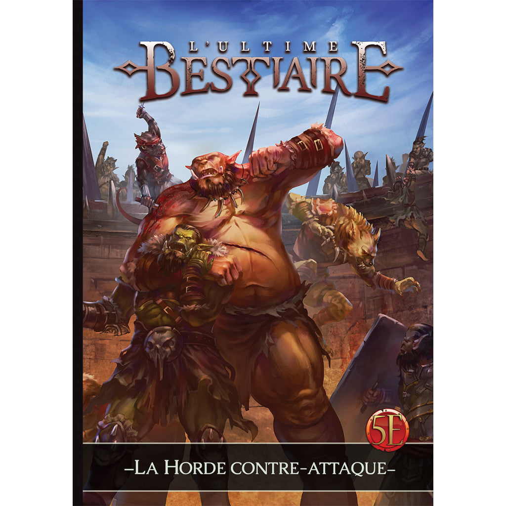 JDR Ultime bestiaire : La Horde contre-attaque 5e