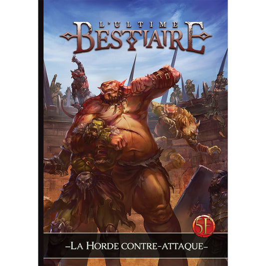 JDR Ultime bestiaire : La Horde contre-attaque 5e