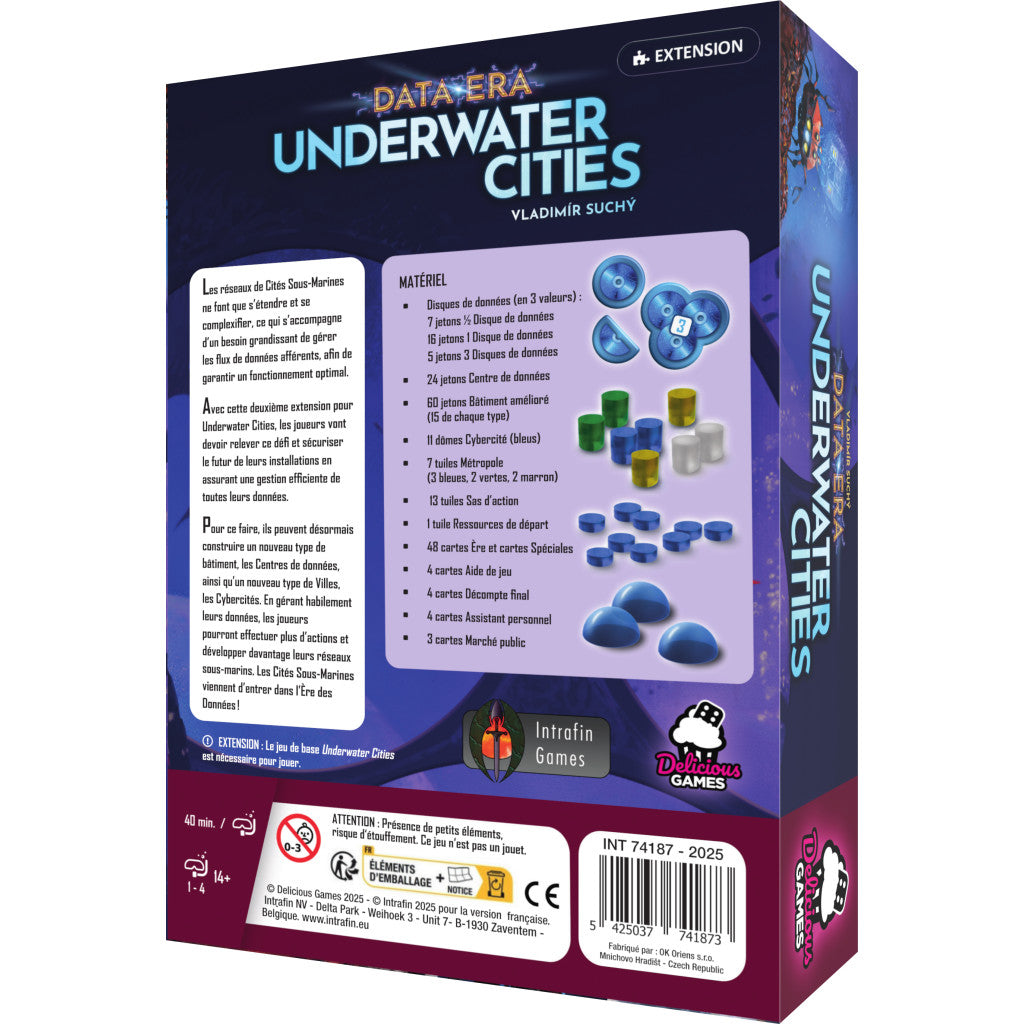 Underwater Cities Data Era