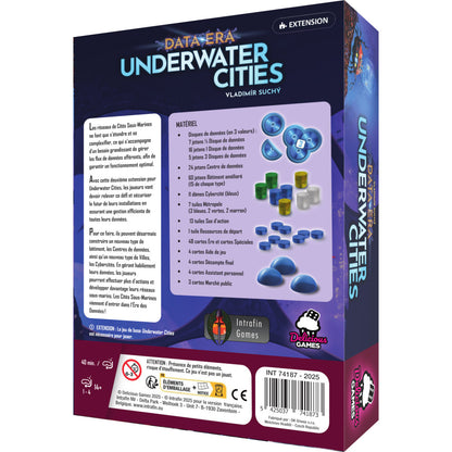 Underwater Cities Data Era
