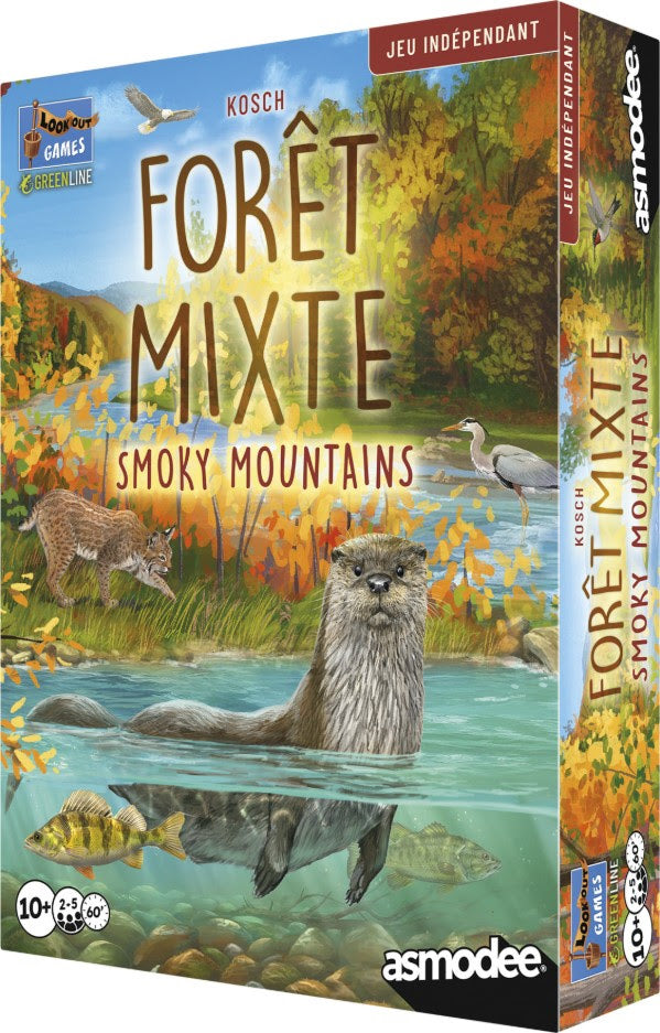 Forêt Mixte : Smoky Mountains
