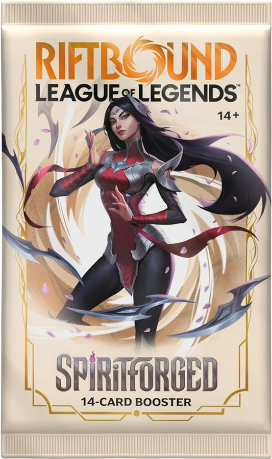 RIFTBOUND Booster SET 2 VF - Armes Spirituelles (Spiritforget)