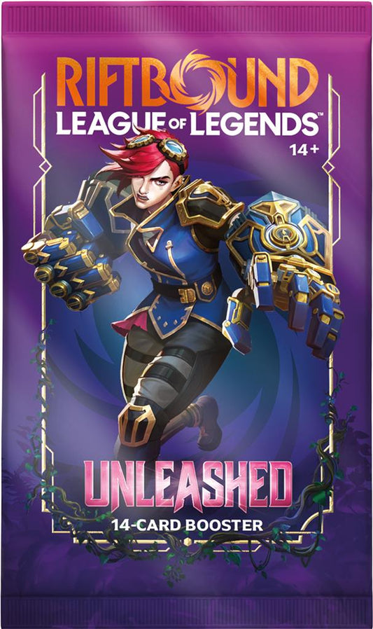 LOL Riftbound : Set 3 - Unleashed - Booster EN