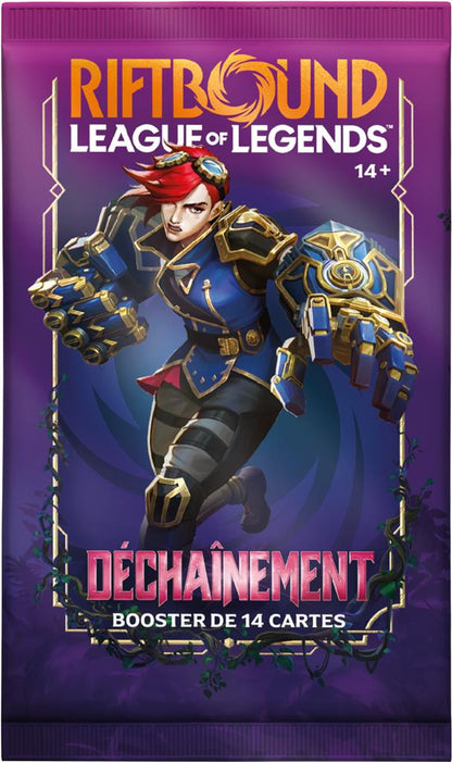 RIFTBOUND Booster SET 3 VF - Déchaînement (Unleashed)