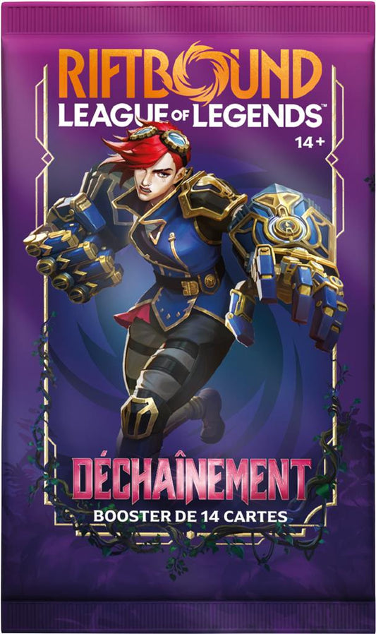 RIFTBOUND Booster SET 3 VF - Déchaînement (Unleashed)