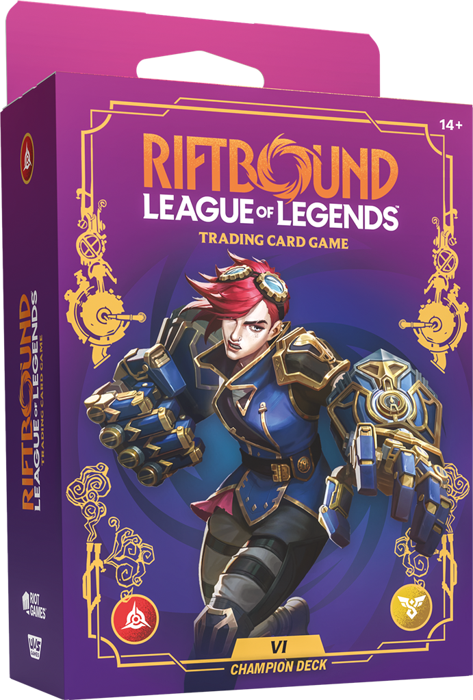 RIFTBOUND SET 3 VF - Déchaînement (Unleashed)- DECK VI