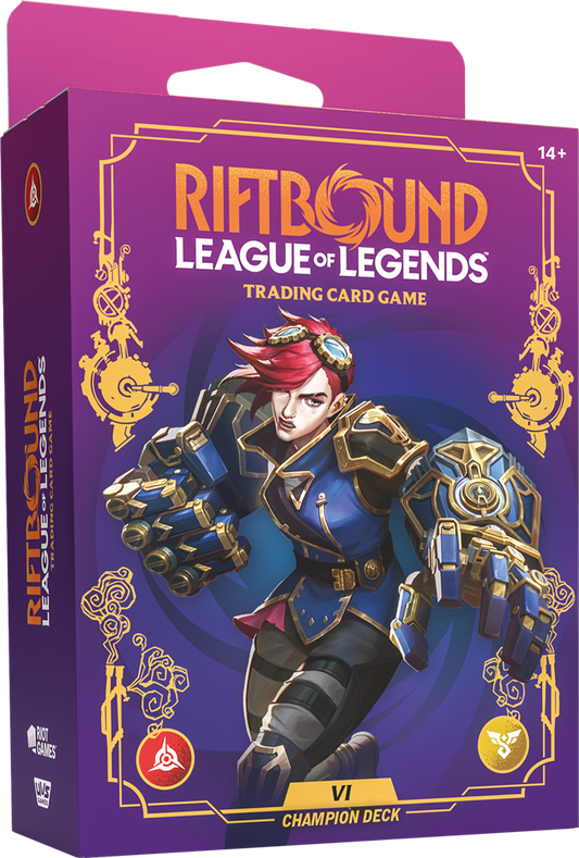 RIFTBOUND SET 3 VF - Déchaînement (Unleashed)- DECK VI