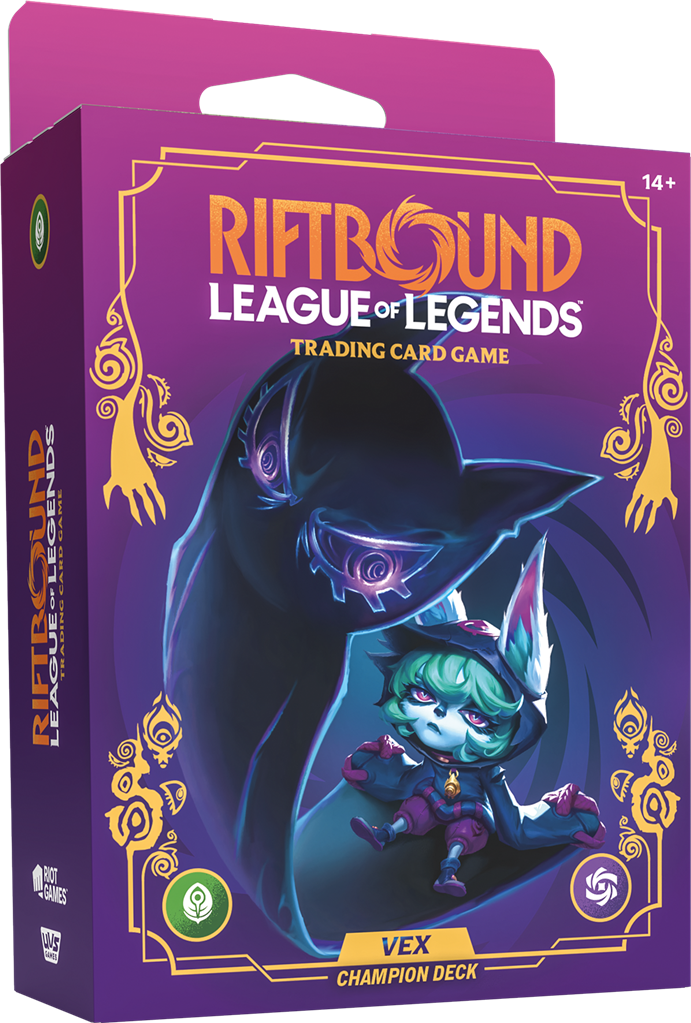 RIFTBOUND SET 3 VF - Déchaînement (Unleashed)- DECK VEX