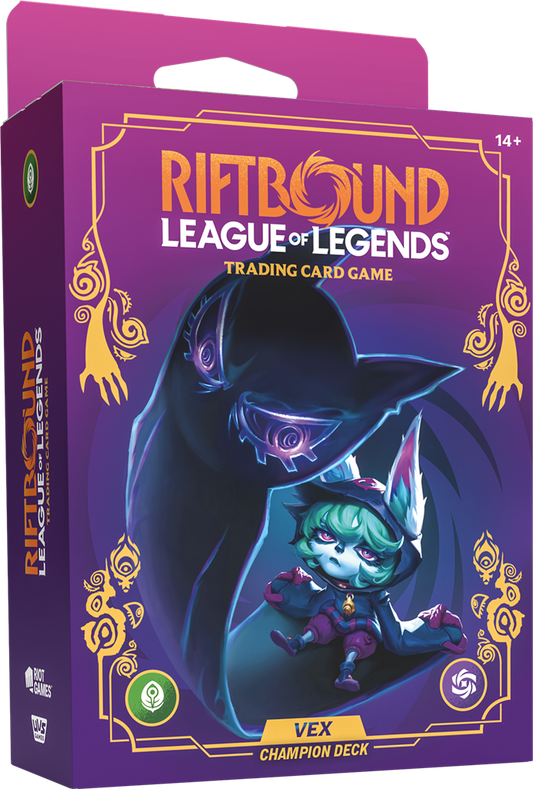 RIFTBOUND SET 3 VF - Déchaînement (Unleashed)- DECK VEX