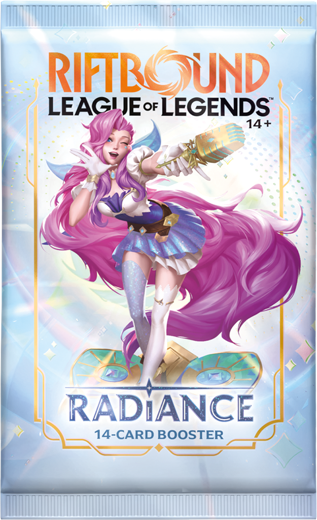 LOL Riftbound : Radiance - Booster EN