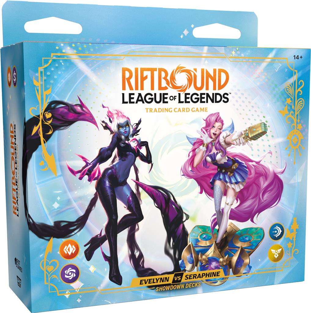 LOL Riftbound : Radiance - Showdown Deck FR