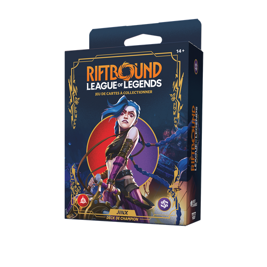Riftbound : Origines - Deck - Jinx FR