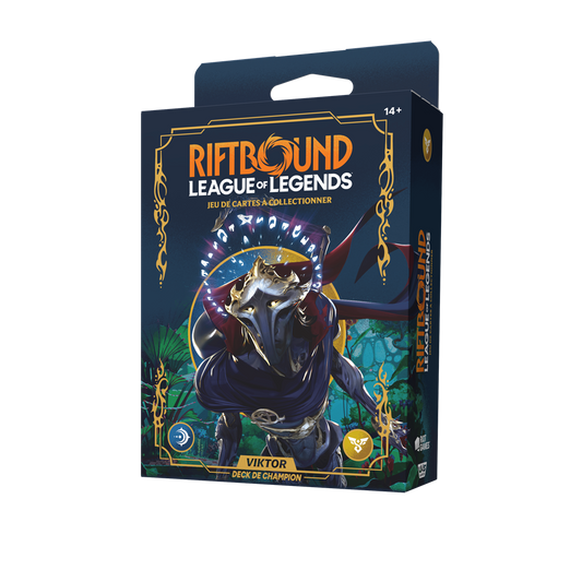 Riftbound : Origines - Deck - Viktor FR