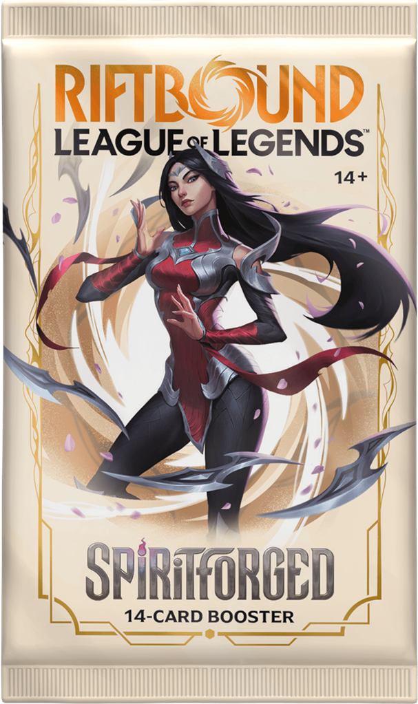 LOL Riftbound : Set 2 - Spiritforged - Booster EN
