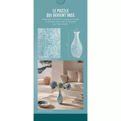 Vase Puzzle : Jardin Lotus