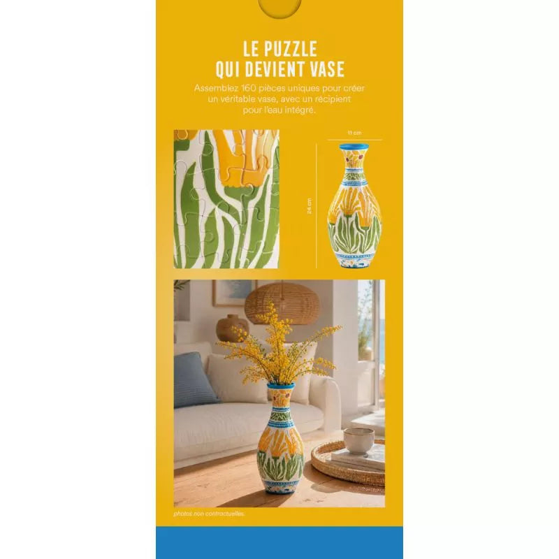 Vase Puzzle : Jardin Palma