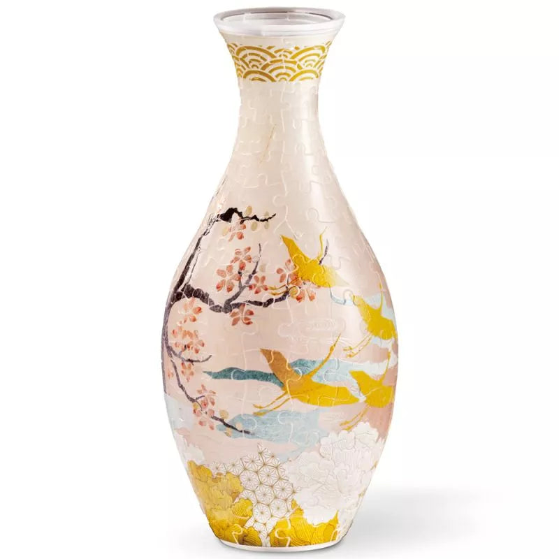 Vase Puzzle : Jardin Sakura