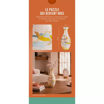 Vase Puzzle : Jardin Sakura