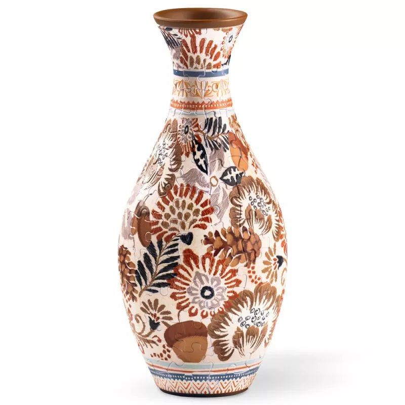 Vase Puzzle : Jardin Terracotta