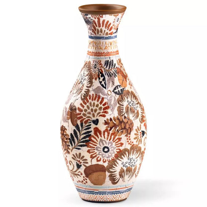 Vase Puzzle : Jardin Terracotta