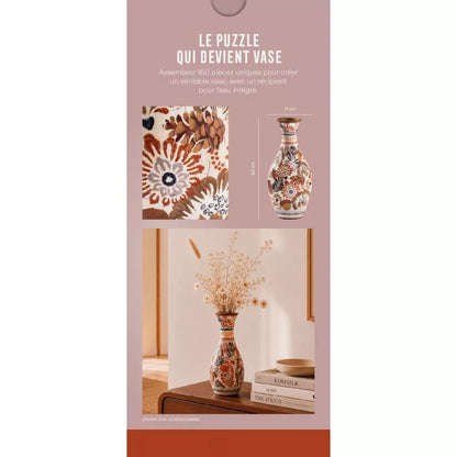 Vase Puzzle : Jardin Terracotta