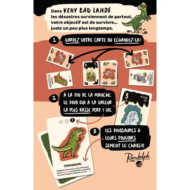 Very Badlands - T-Rex