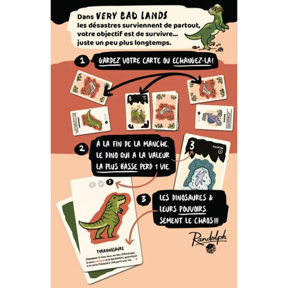 Very Badlands - T-Rex
