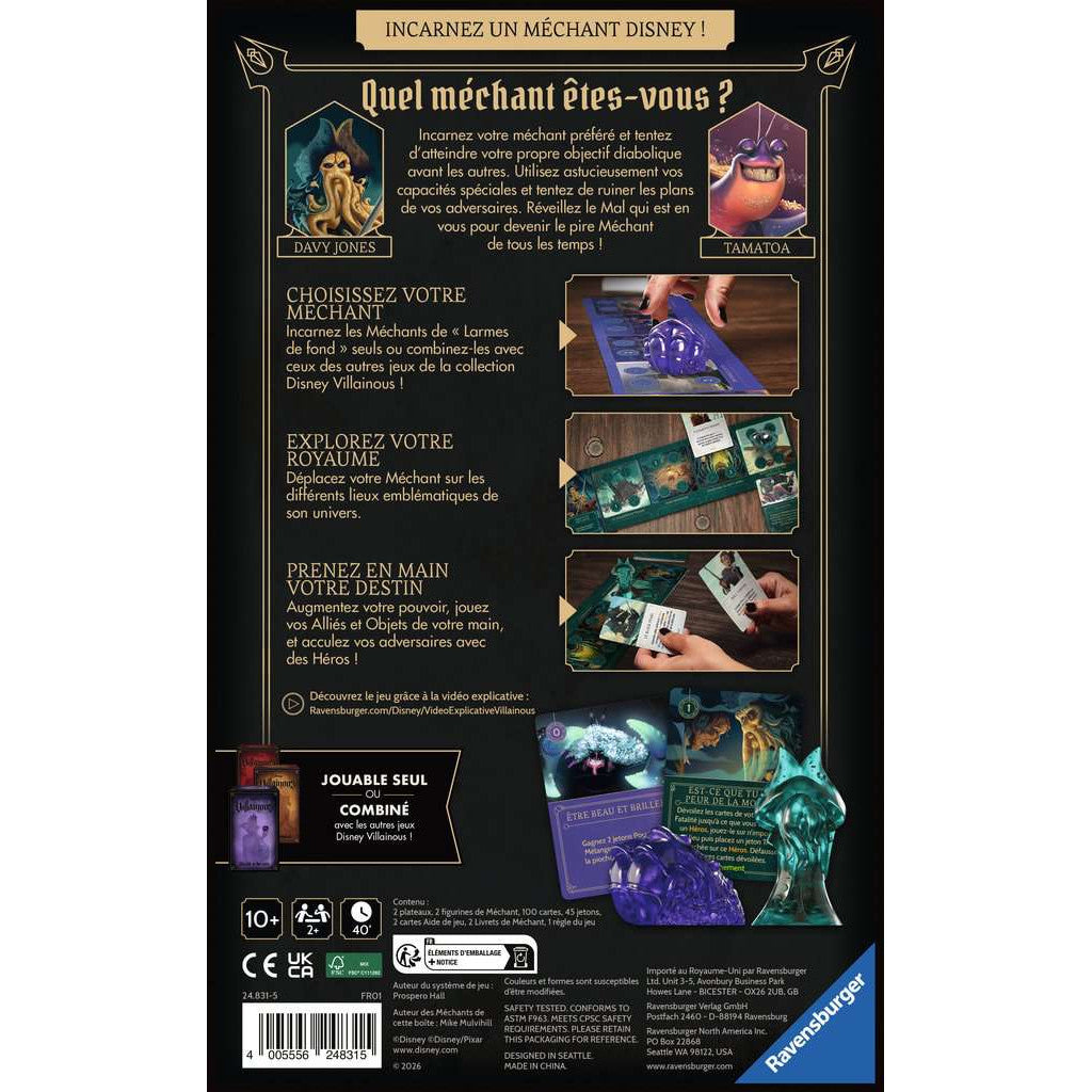 Villainous - Extension Larmes de fond