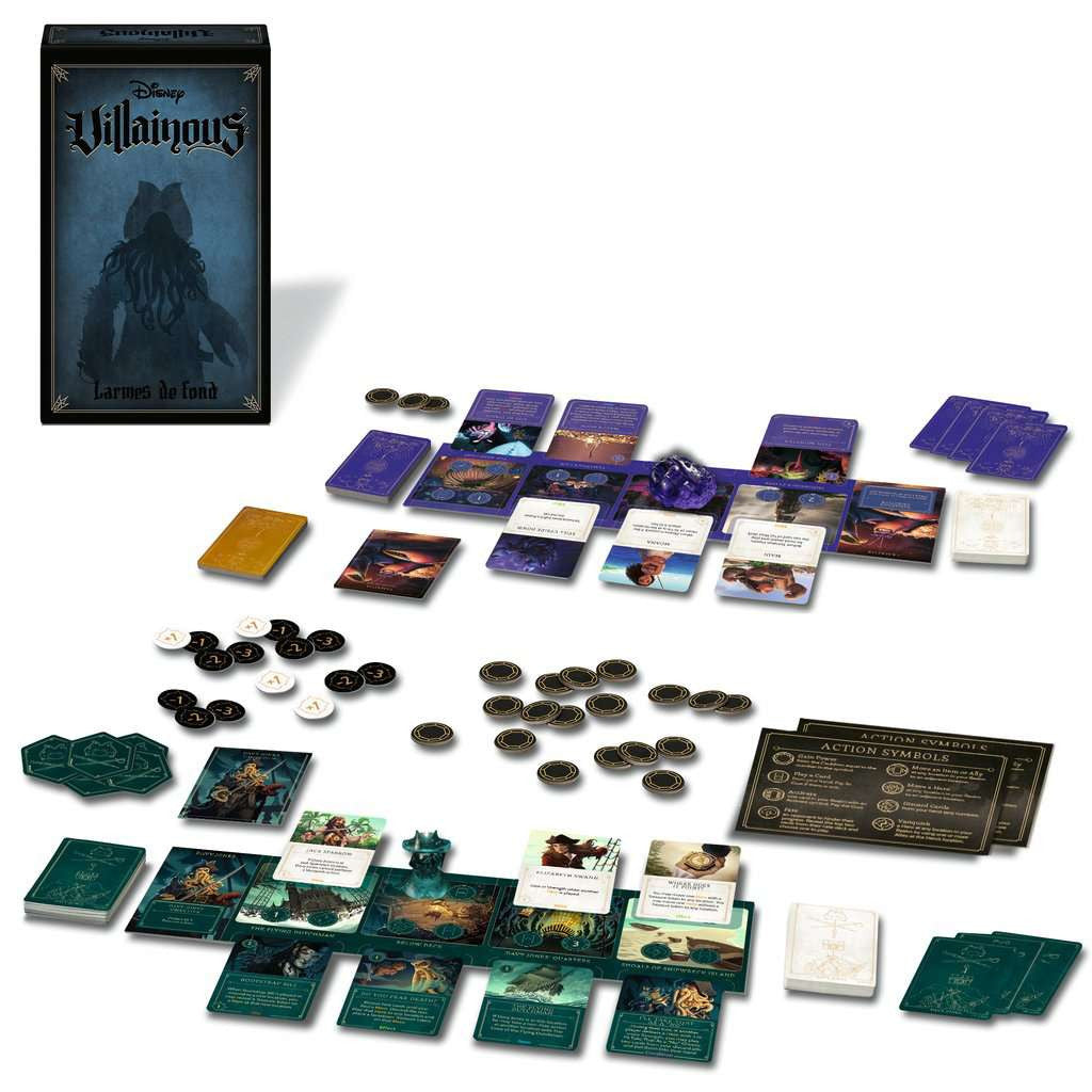 Villainous - Extension Larmes de fond