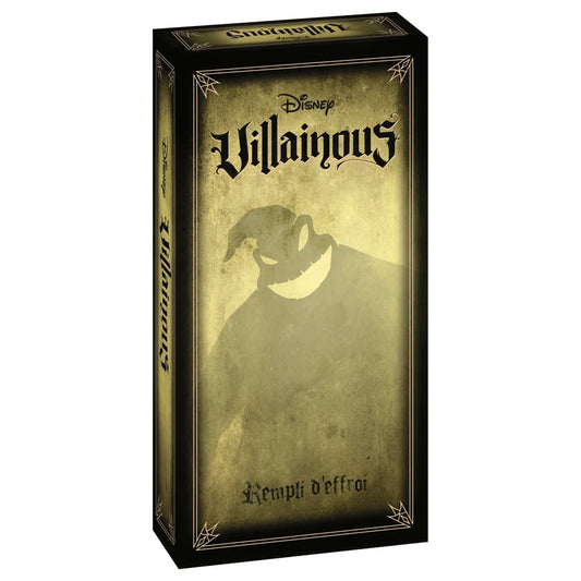 Villainous - Extension Rempli d'Effroi