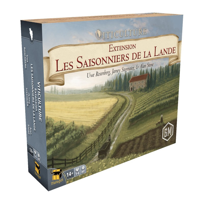 Viticulture : Extension Les Saisonniers De La Lande