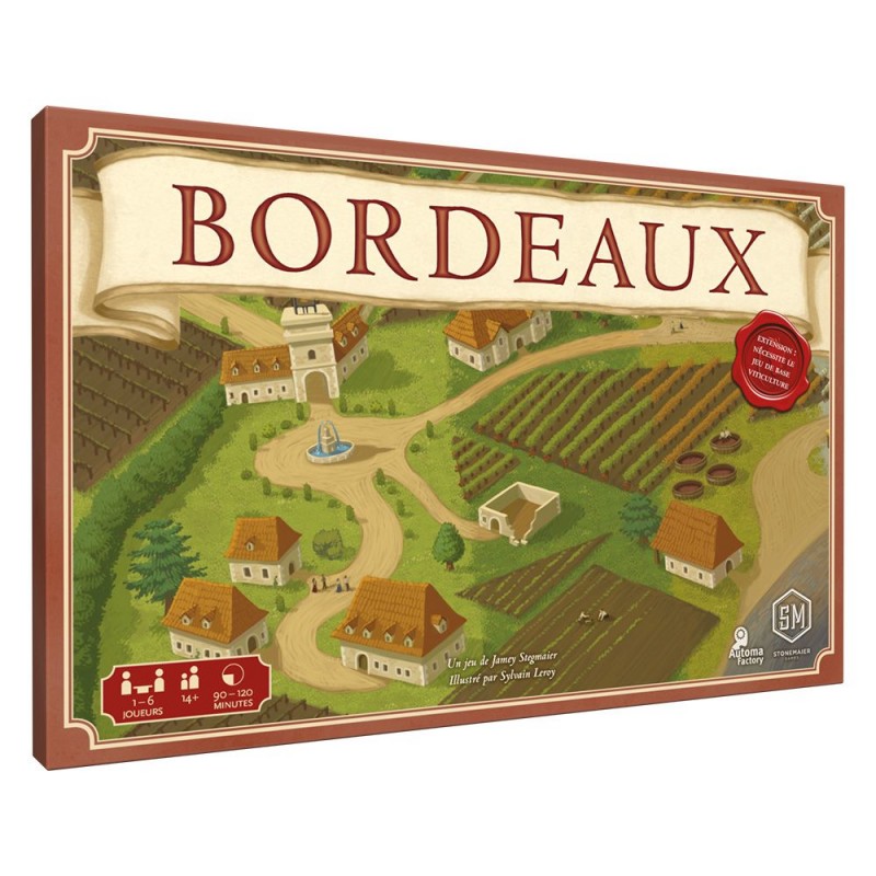 Viticulture : Extension Bordeaux
