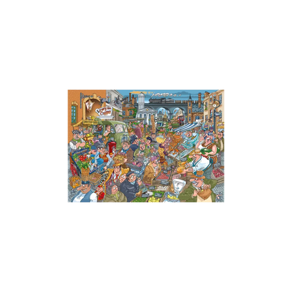 Puzzle Wasgij Destiny 26 - 1000 pcs - Excédent biologique !