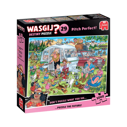 Puzzle Wasgij Destiny 29 - 1000 Pcs - L'emplacement Parfait