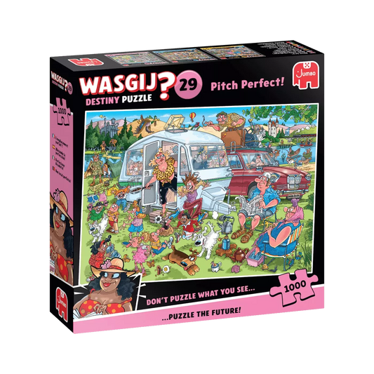 Puzzle Wasgij Destiny 29 - 1000 Pcs - L'emplacement Parfait