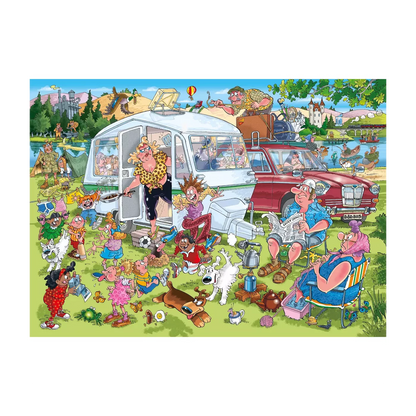 Puzzle Wasgij Destiny 29 - 1000 Pcs - L'emplacement Parfait