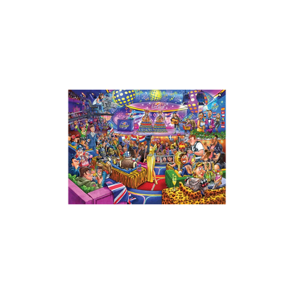 Puzzle Wasgij Mystery 25 - 1000 Pcs - Eurosound Contest !