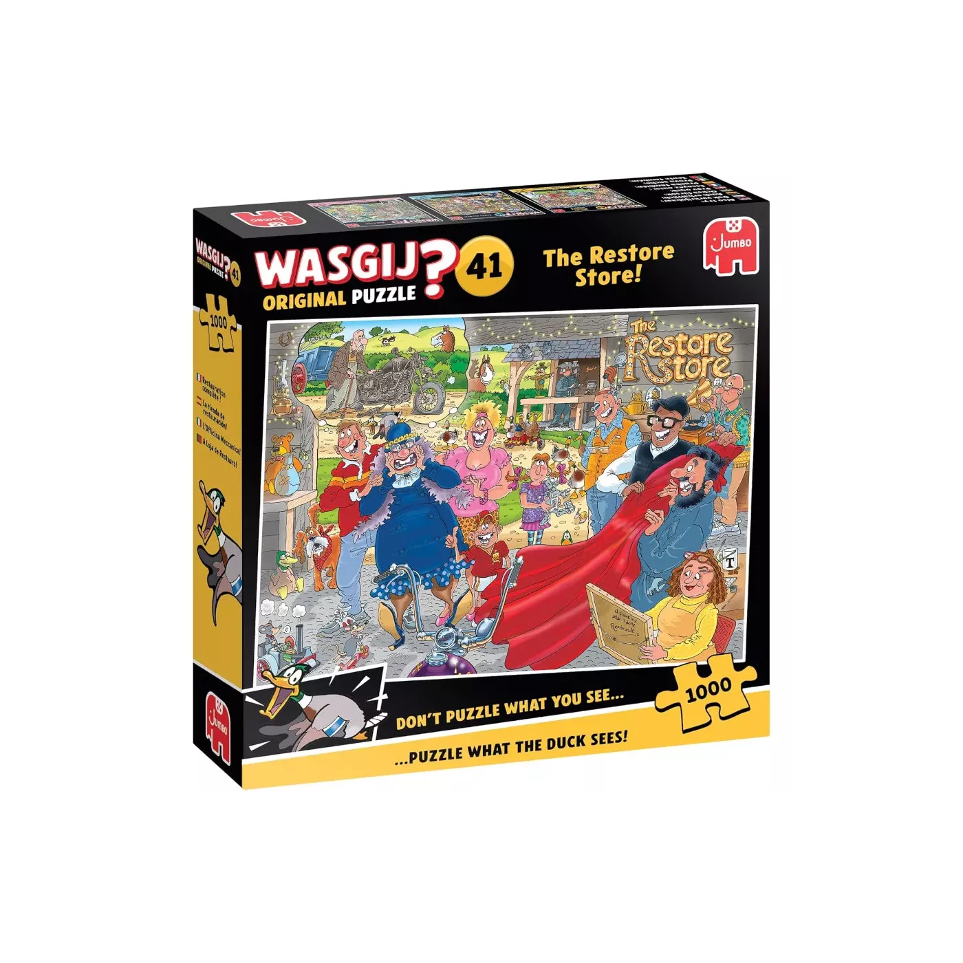 Puzzle Wasgij Original 41 - 1000 Pcs - Restauration Complète